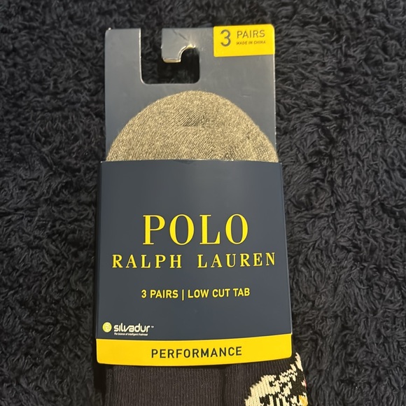 Polo low cut socks with designs - Picture 3 of 4